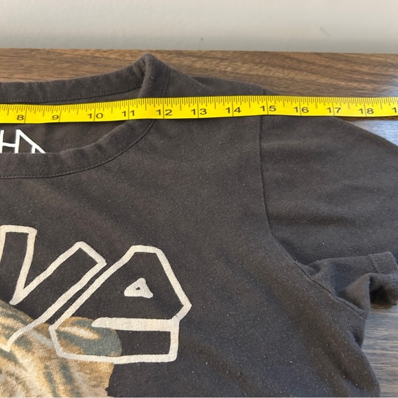 Chaser Black Tee with Tiger Graphic M - Picture 6 of 8